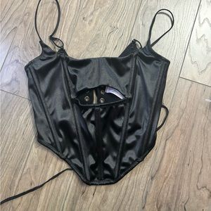 Urban outfitters out from under corset top